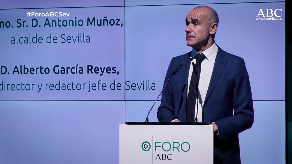 Antonio Muñoz: «Con la situación que tenemos habrá Semana Santa y Feria»