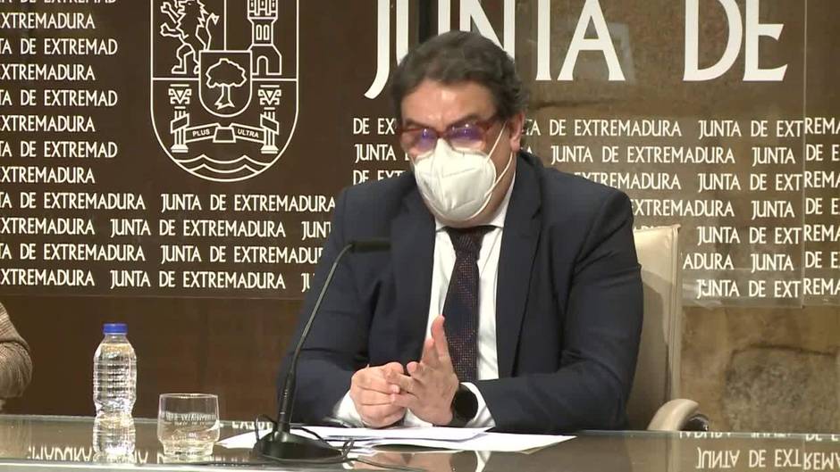 Extremadura secundará postura de Ponencia de Alertas sobre uso de mascarilla