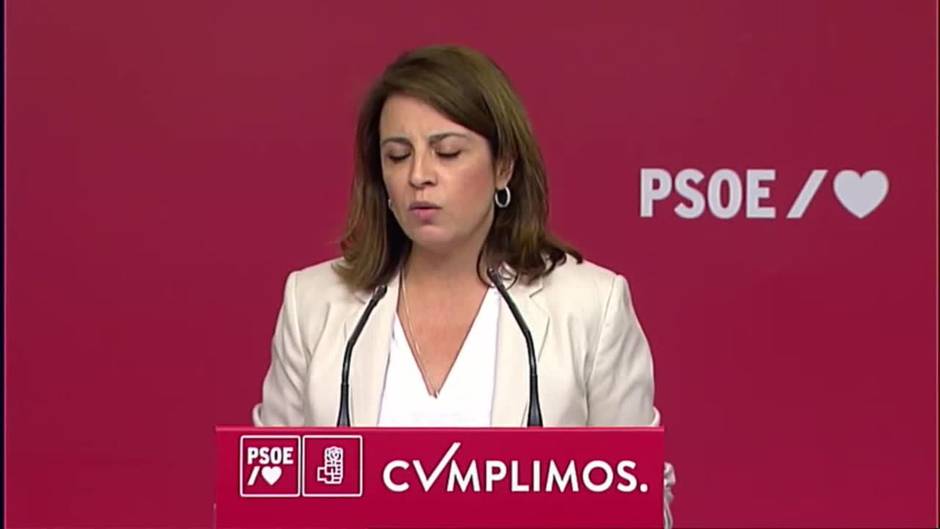 Lastra acusa al PP de "comprar" la voluntad de los dos diputados de UPN