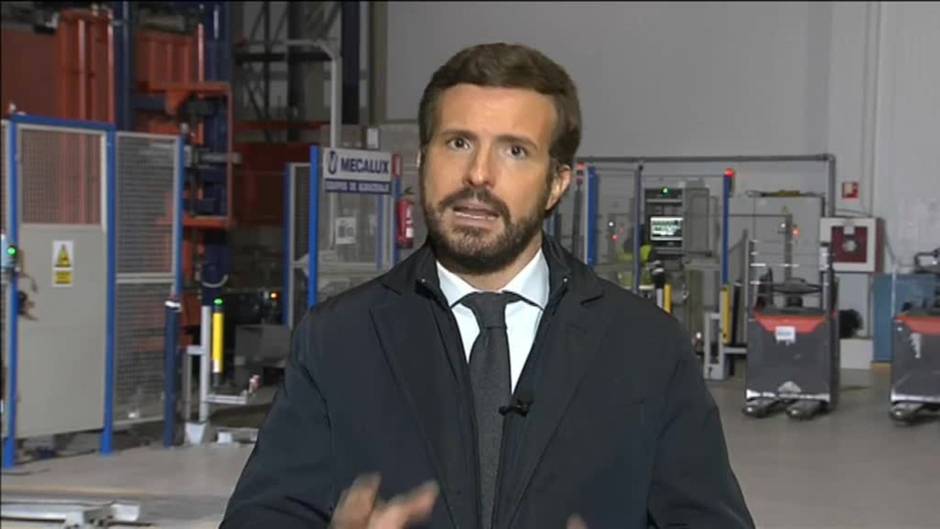 Casado: "Lo de ayer no es propio de una democracia avanzada"