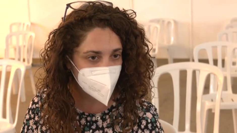 Desciende el ritmo de vacunación en víspera del fin de las mascarillas en exteriores