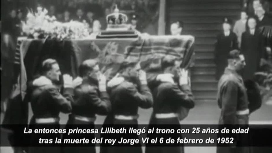 Isabel II celebra su Jubileo de Platino por sus 70 años como reina