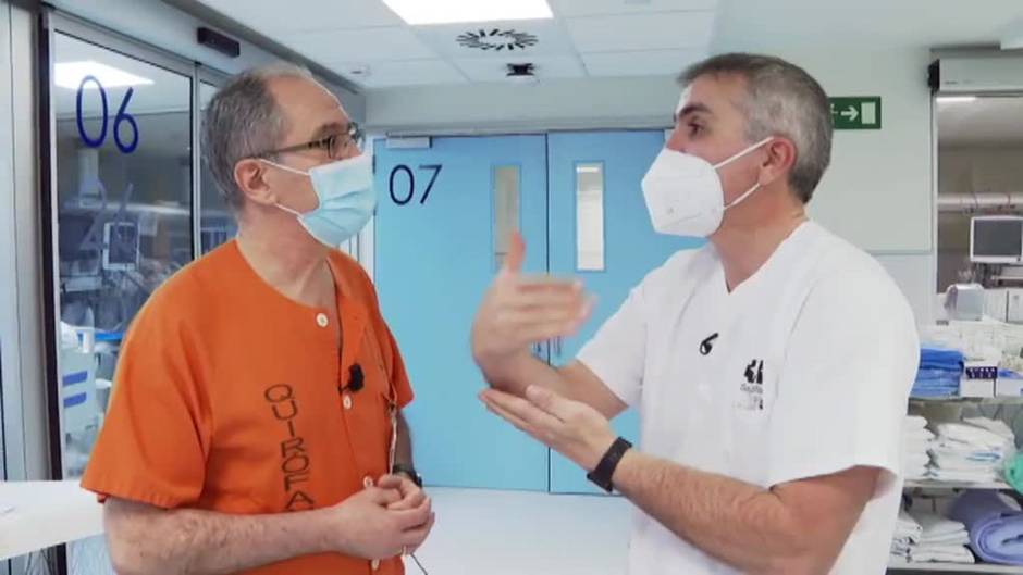 Las UCI no quieren oír hablar de 'gripalización'