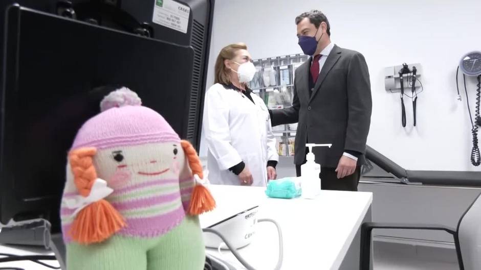 Moreno aplaude la reforma integral del Centro de Salud Virgen de la Capilla de Jaén