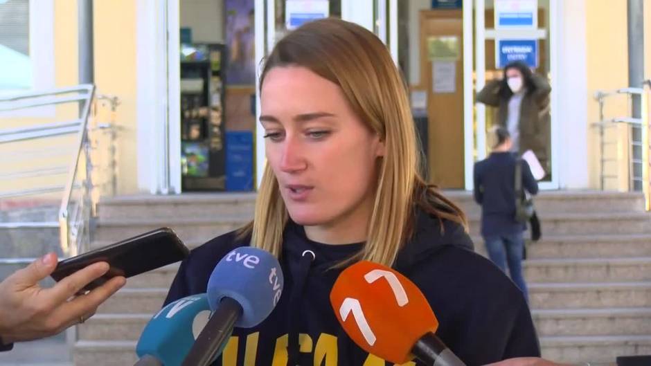 Mireia Belmonte: "El año pasado fue duro y el cuerpo me pidió un parón"