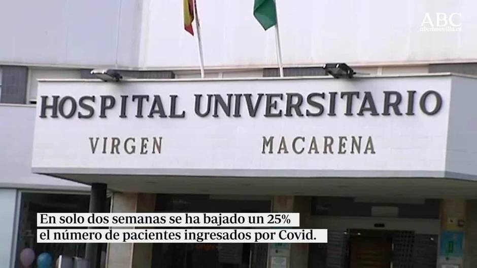 Andalucía acelera la bajada de la sexta ola con el mayor descenso de hospitalizados en un año