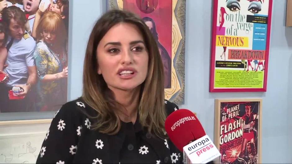 Penélope Cruz asegura vivir la nominación al Óscar "más intensamente"
