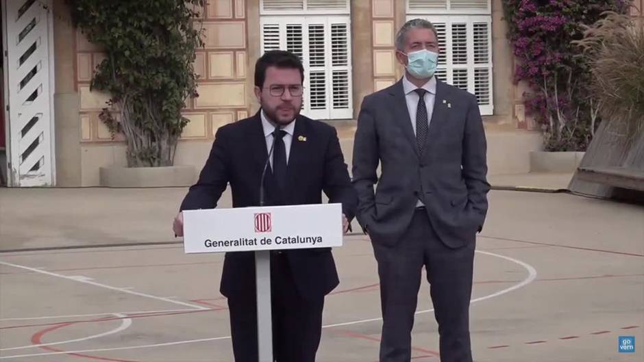 Aragonès pide a la CUP "centrarse en los elementos compartidos más que en las diferencias"