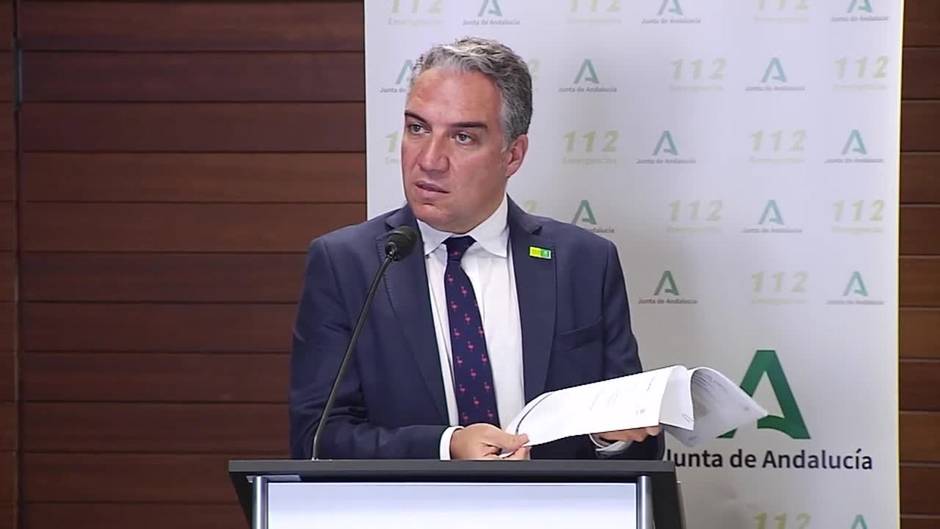 Bendodo reprocha al PSOE que "prometa" trasvase de agua en Huelva pero se abstenga en la votación