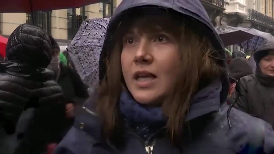 Casi 10.000 profesores protestan por las calles de Bruselas por sus condiciones laborales