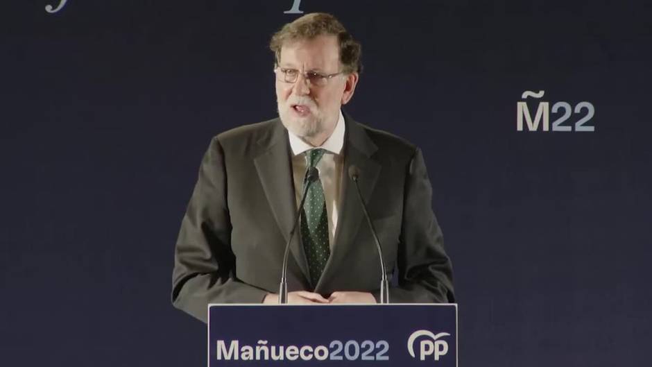 Rajoy reivindica la moderación del PP ante el hartazgo de extremistas