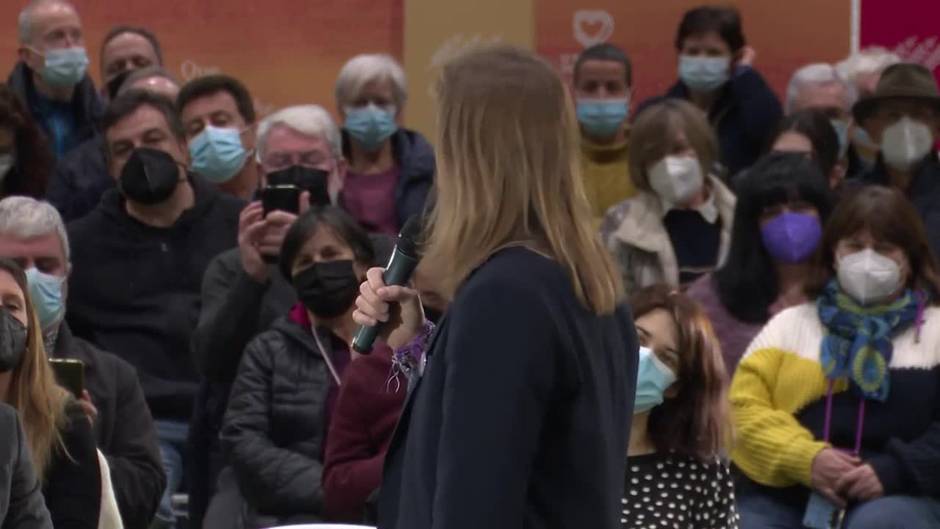 Fernández (UP) afirma que CyL no merece "ni un minuto más" a Mañueco