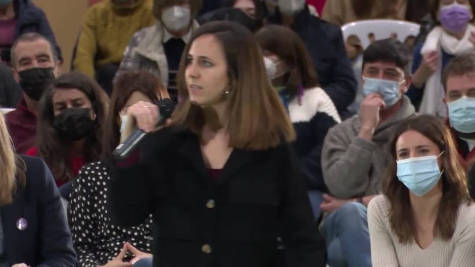 Belarra carga contra el PSOE que intenta incumplir el acuerdo de gobierno