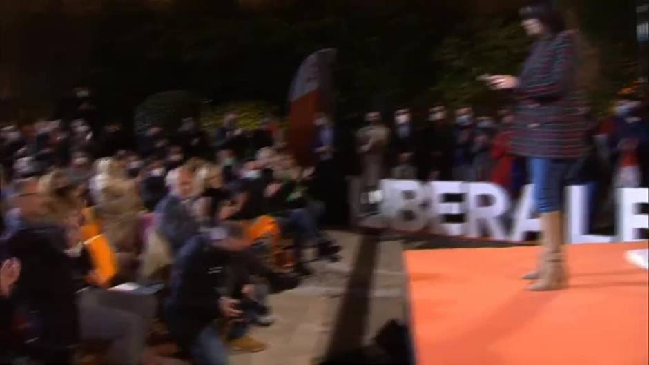 Arrimadas al PP: "Espero que recibáis el castigo que merecéis en las urnas"