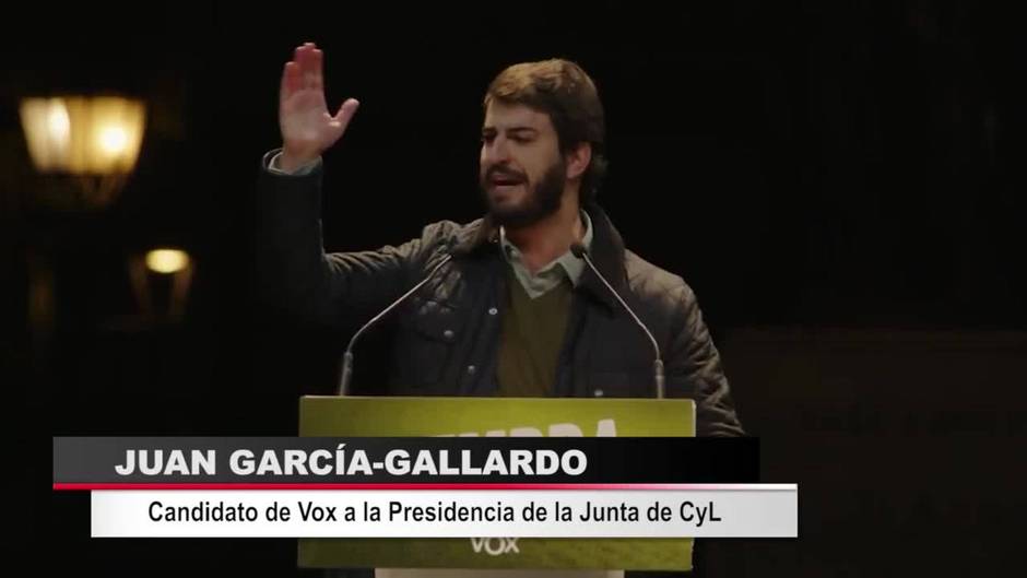 Los líderes nacionales apoyan a sus candidatos en el cierre de campaña de CyL