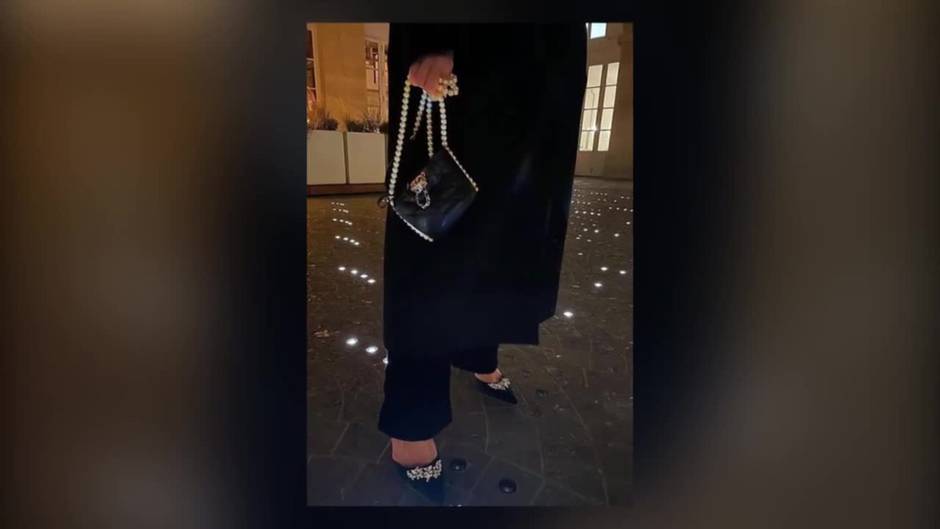 Tamara Falcó disfruta de París mientras graba su serie para Netflix