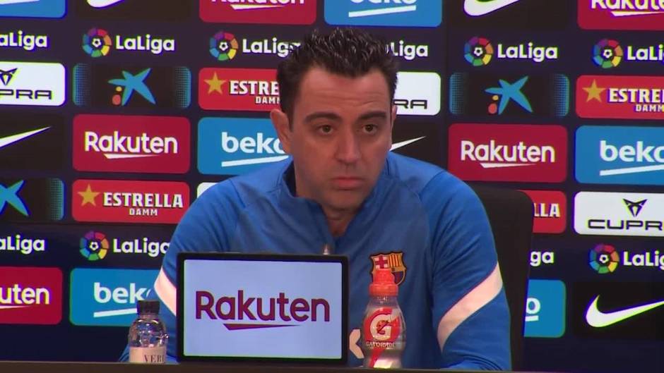 Xavi avisa: "Es uno de los mejores Espanyol de los últimos años"