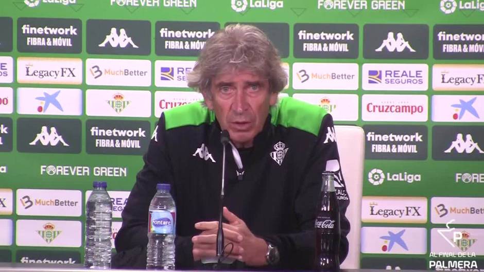 Pellegrini y el encuentro de mañana ante el Levante UD