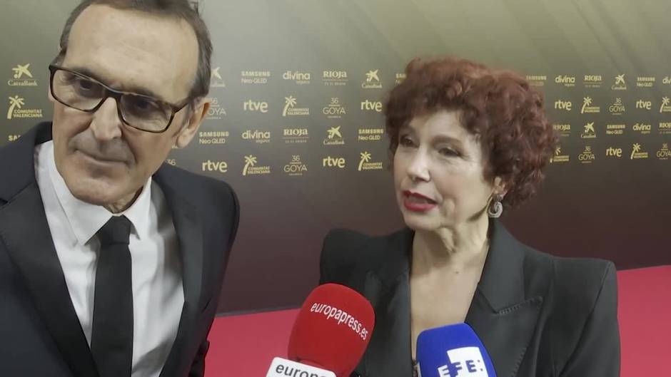 Icíar Bollaín y Alberto Iglesias: "Es un encuentro muy especial"