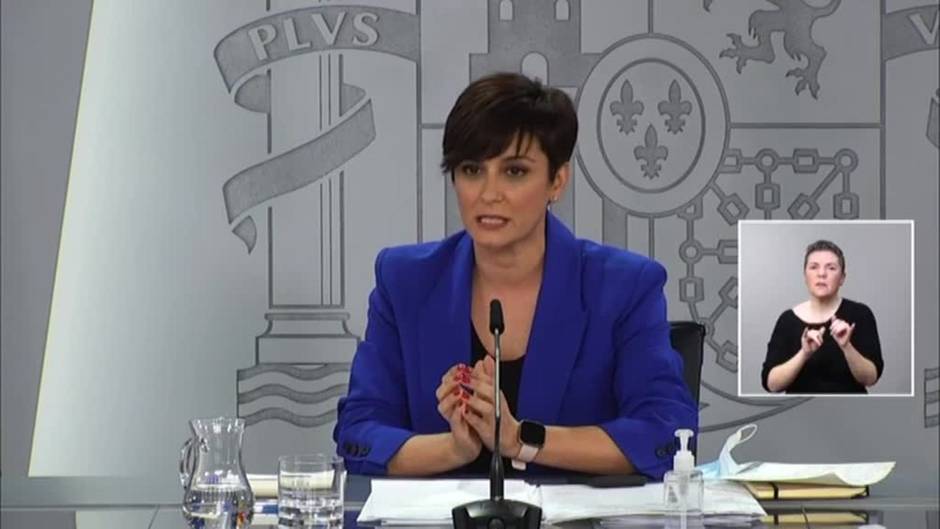 Isabel Rodríguez: "Estaremos muy atentos a que no haya ni un retroceso en materia de derechos y libertades"