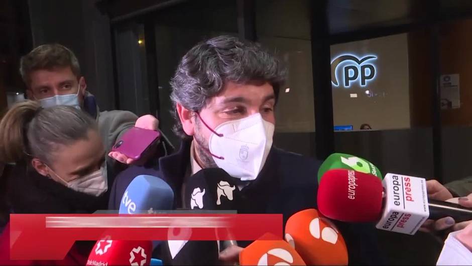 Casado y algunos 'barones' del PP defienden un Gobierno de Mañueco sin Vox