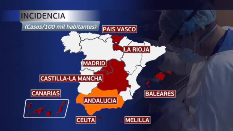 2.003 muertes esta semana por coronavirus