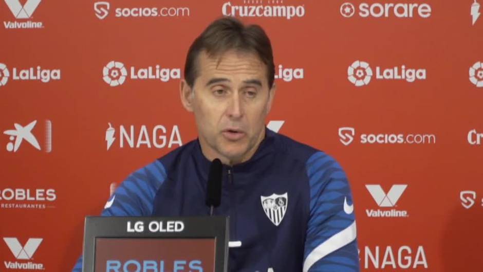 Lopetegui: "El Espanyol nos va a obligar a estar a un gran nivel"