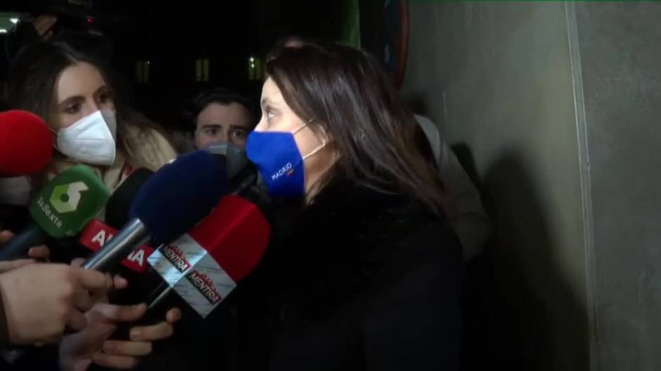 Andrea Levy: "Lo importante es que salga unidad de todo este proceso"