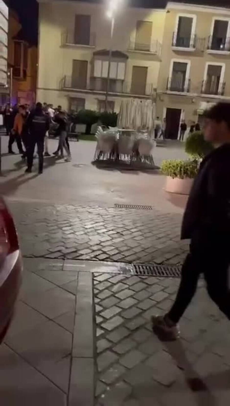 Vídeo de la pelea en Lucena