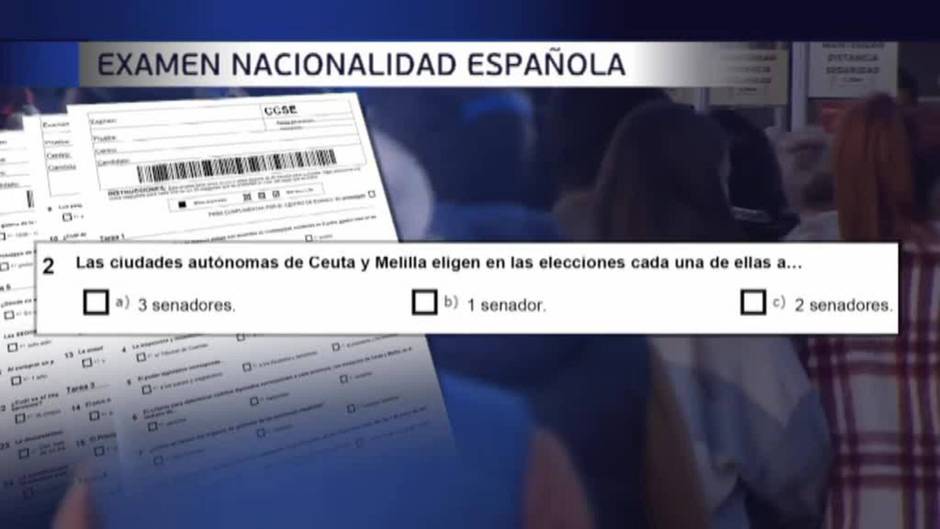 41 detenidos por suplantar la identidad en los exámenes de nacionalidad