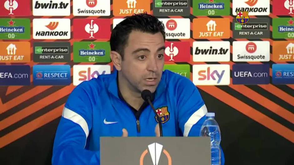 Xavi: "Con las urgencias que hay en el Barça actual es una final"