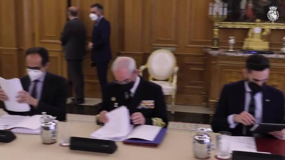 Reunión del Consejo de Seguridad Nacional