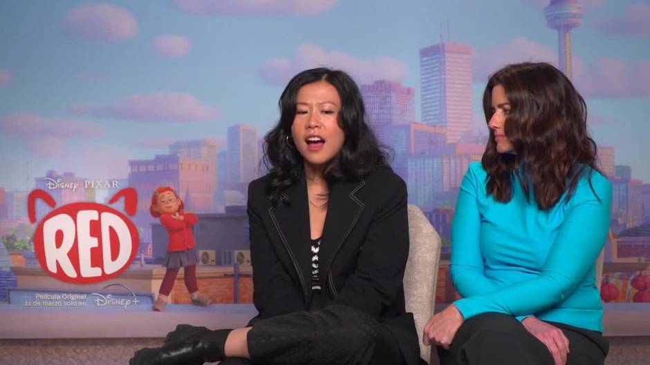 Domee Shi dirige 'Red', primera película de Pixar realizada y producida por mujeres