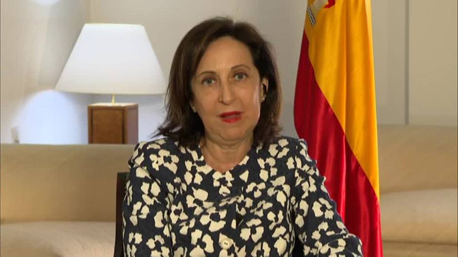 Margarita Robles: "No podemos aceptar la impunidad y las sanciones serán absolutamente rigurosas"