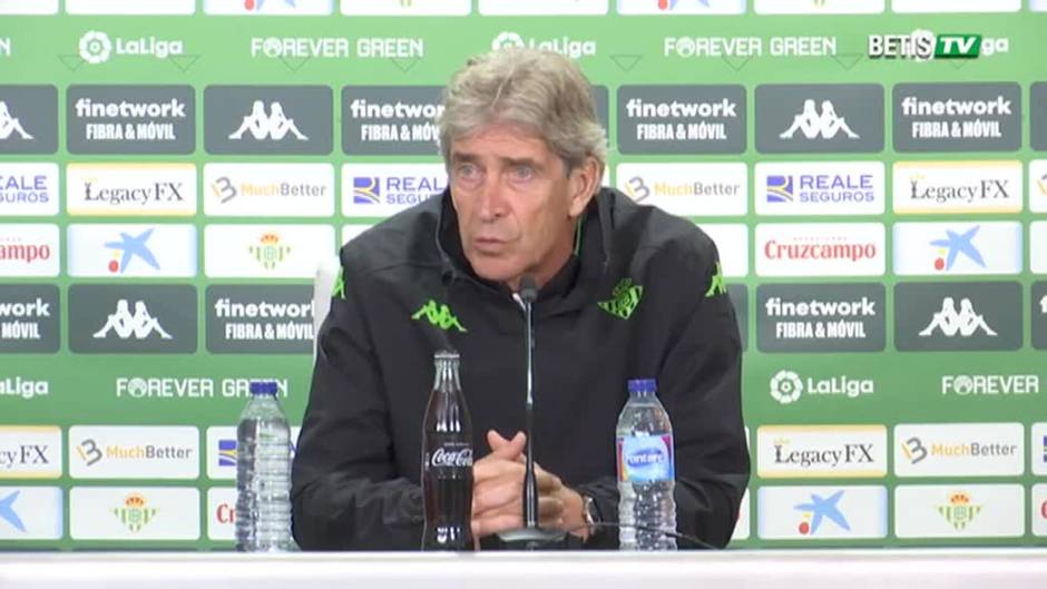 Pellegrini, sobre el derbi: "Yo nunca firmo perder"