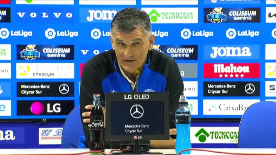 Quique: "Con once contra once era un partido muy diferente"