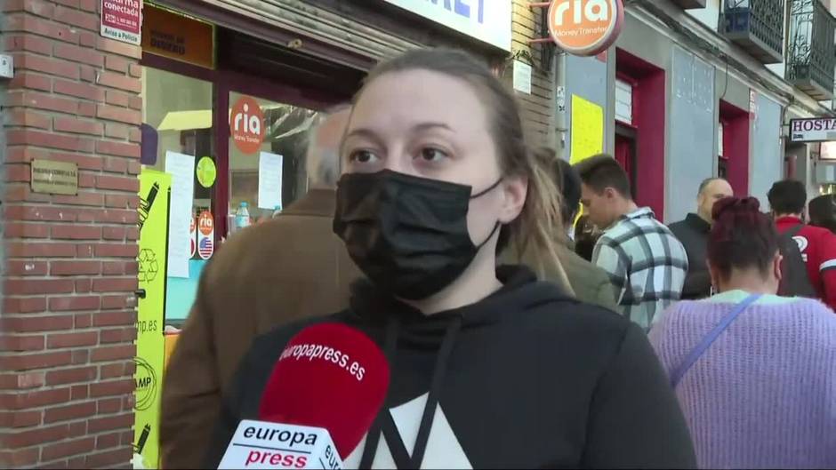 Ucramarket, el supermercado que recoge comida, ropa o medicinas para enviar a Ucrania