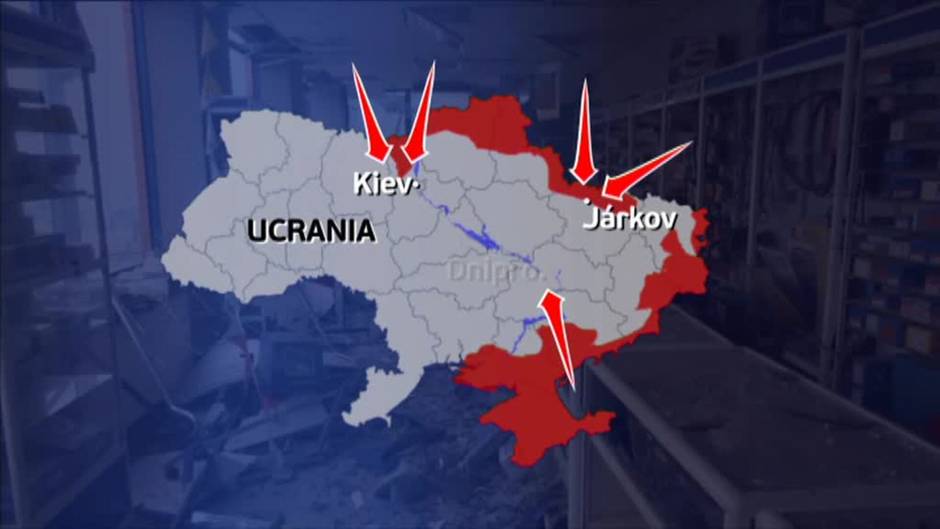 Rusia concentra casi todos sus esfuerzos militares en tomar Mariúpol y Odesa