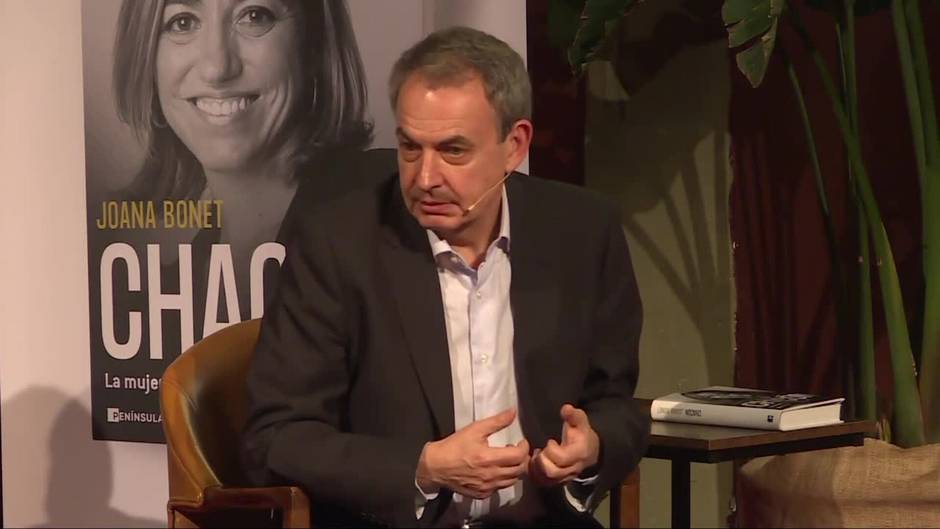 Zapatero: "El feminismo es una de las cosas que más feliz te hace como hombre"
