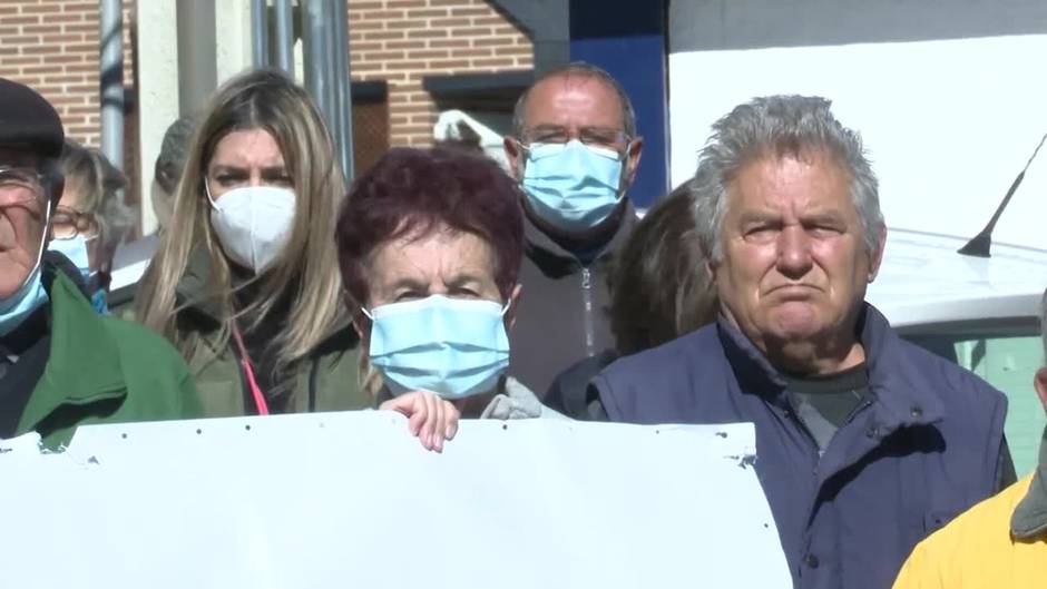 Los vecinos de Maqueda se unen a la repulsa del crimen machista