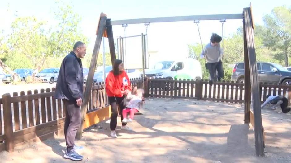 Los pirmeros refugiados ucranianos llegan a España