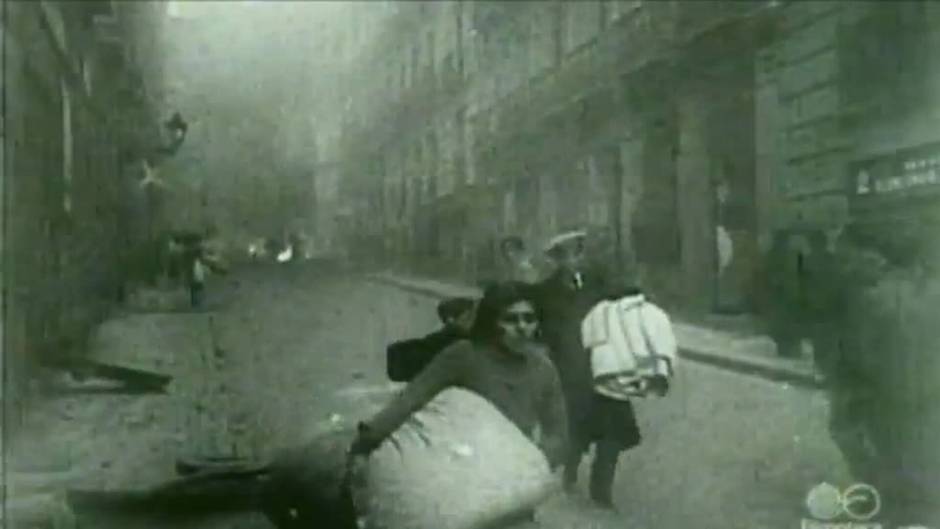 Supervivientes de la Guerra Civil recuerdan los horrores que pasaron durante los ataques