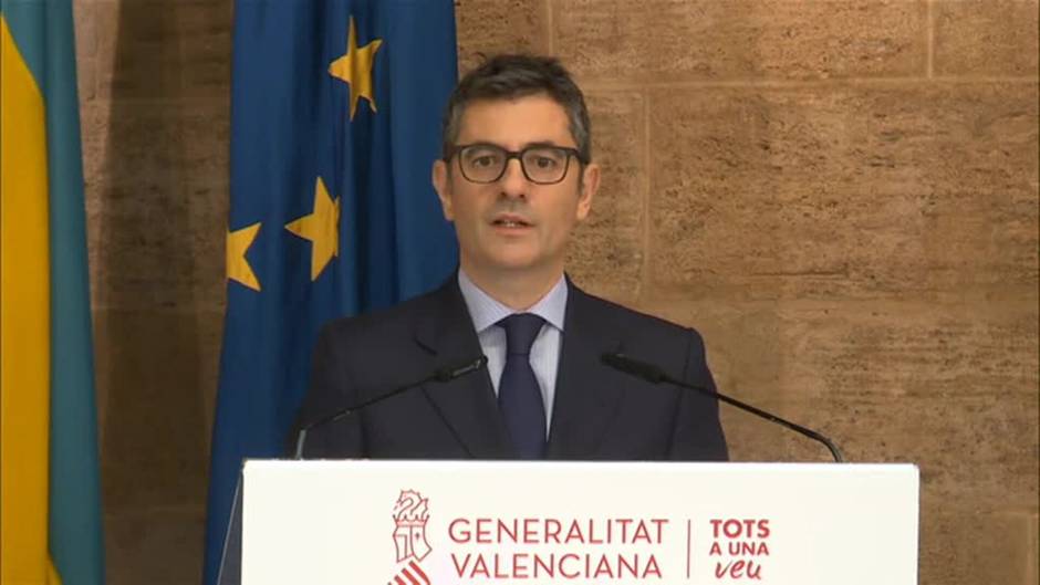 Bolaños: "Si el nuevo PP es responsable, cumplirá la ley y se renovará el CGPJ"