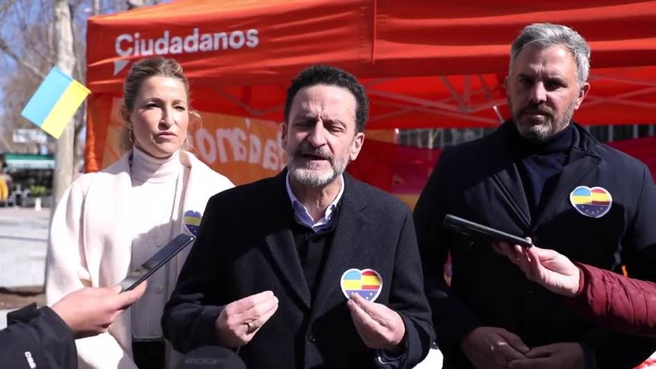 Cs insta al Gobierno a que deje de actuar "en segundo lugar" en el conflicto