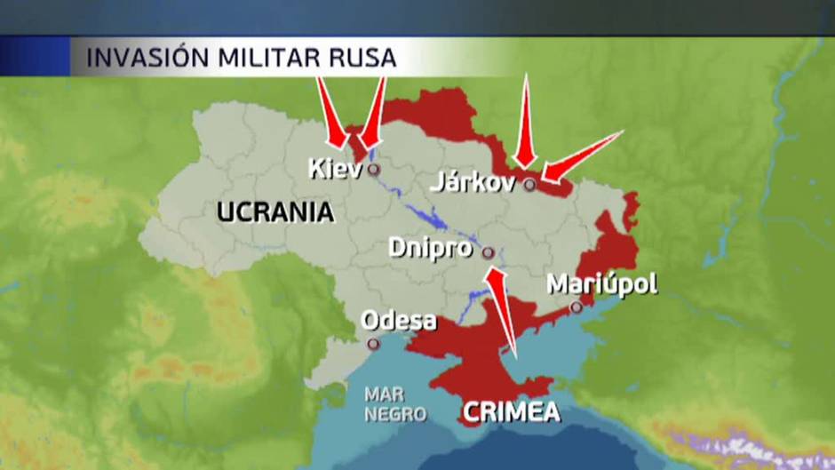 Se rompe el alto el fuego que trataba de asegurar el corredor humanitario en el este de Ucrania