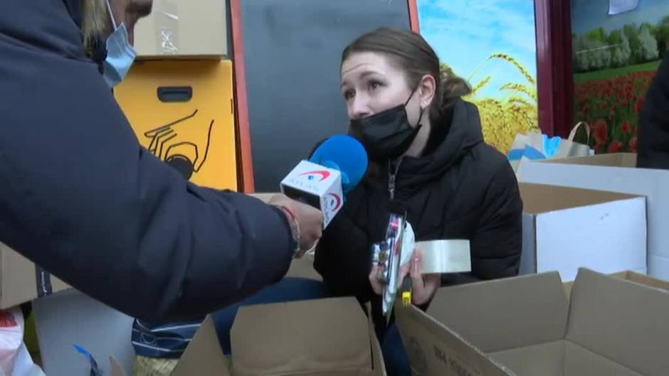 La solidaridad por los que sufren la guerra