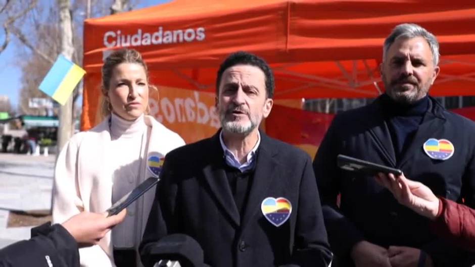 Bal: "Pedimos al presidente del Gobierno que eche a Podemos del Gobierno" por su posición con Ucrania