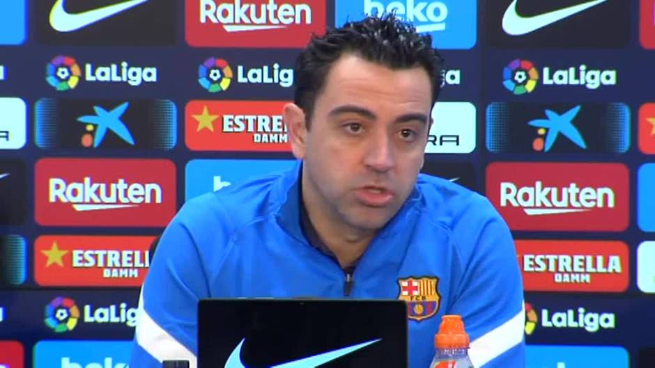 Xavi: "No he visto todavía ningún jugador que haya dicho no al Barça"