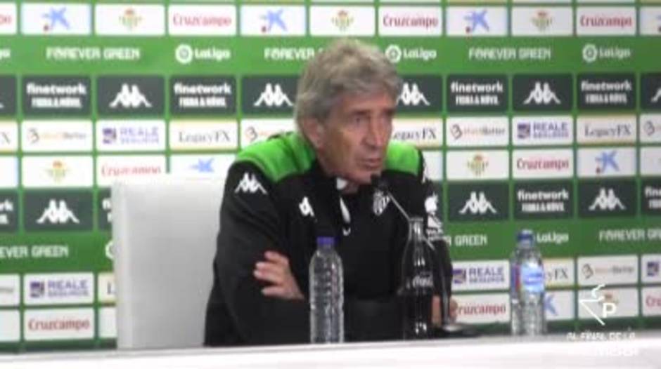 Pellegrini confirma las bajas de Álex Moreno y Bellerín para el Betis -  Atlético