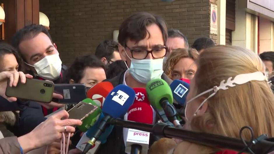 Illa, sobre discrepancias con Podemos: "La política exterior corresponde a Sánchez"